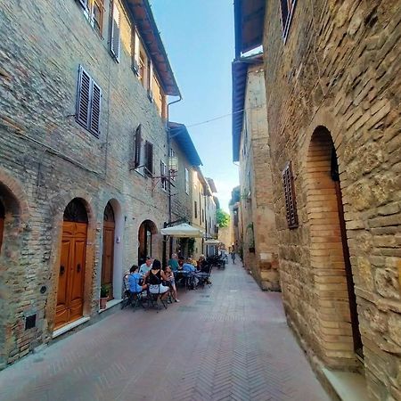 Casa Ardesia Appartement San Gimignano Buitenkant foto