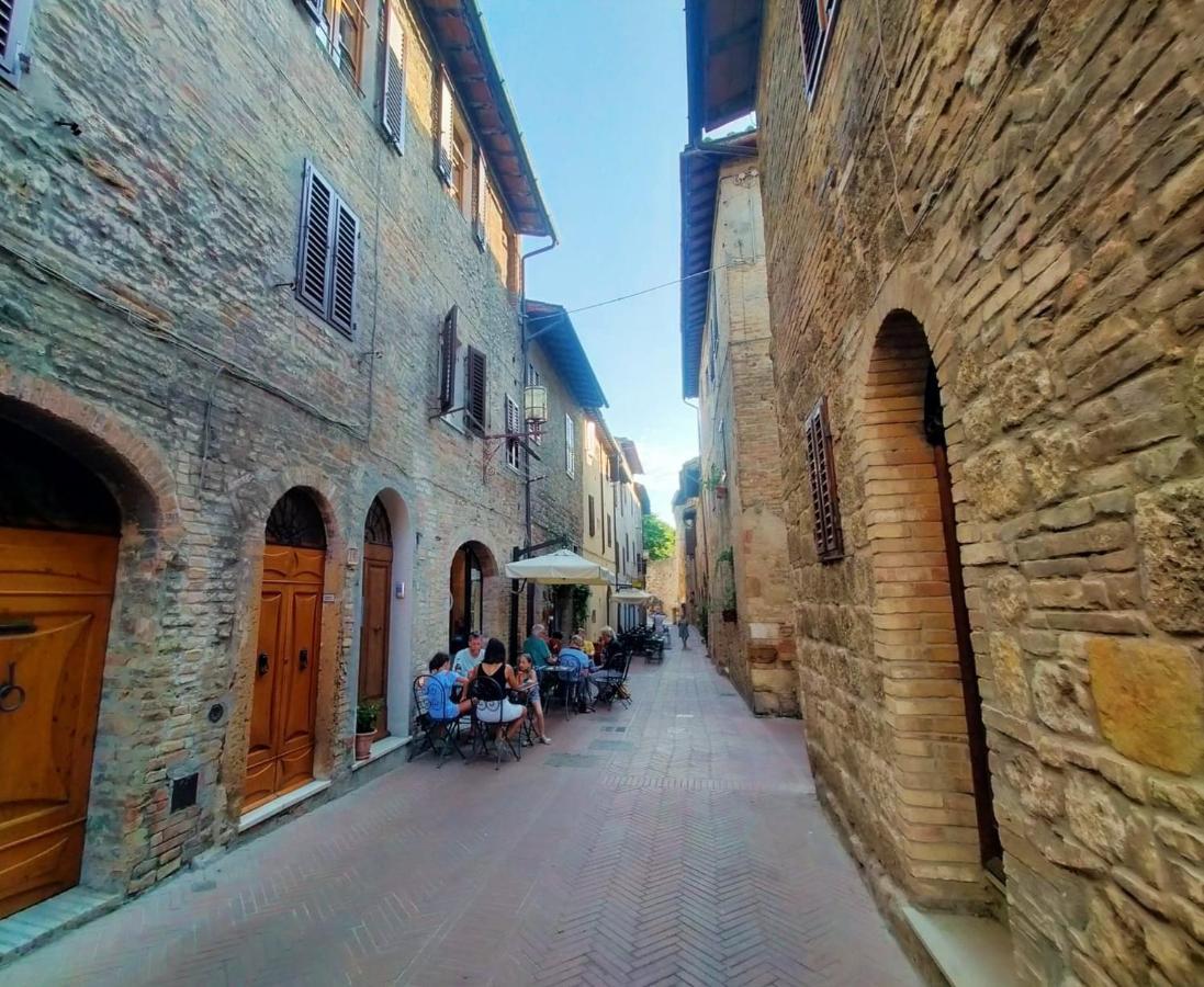 Casa Ardesia Appartement San Gimignano Buitenkant foto